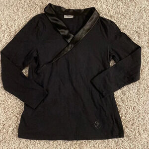 Temperley London long sleeve blouse size large